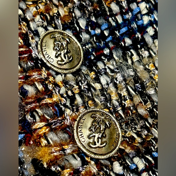 CHANEL Jackets & Blazers - ✨CHANEL Winter Tweed 2004-vintage Jacket EXCELLENT like-new condtn Lagerfeld